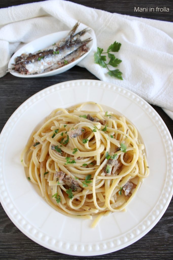 Linguine aux Anchois