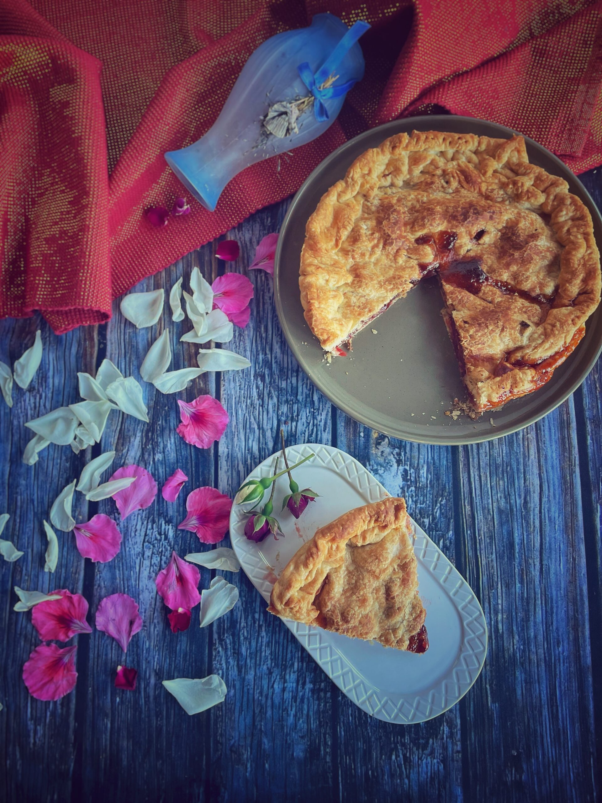 Cherry pie, tarte aux cerises américaine