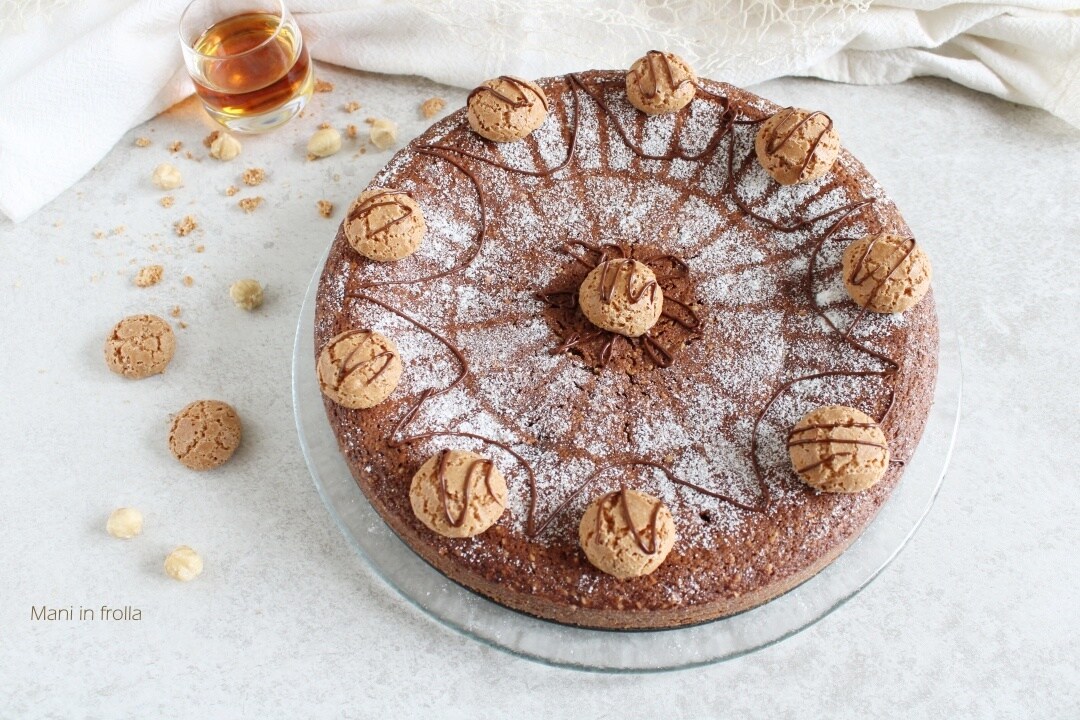 Gâteau Noisettes et Amaretto