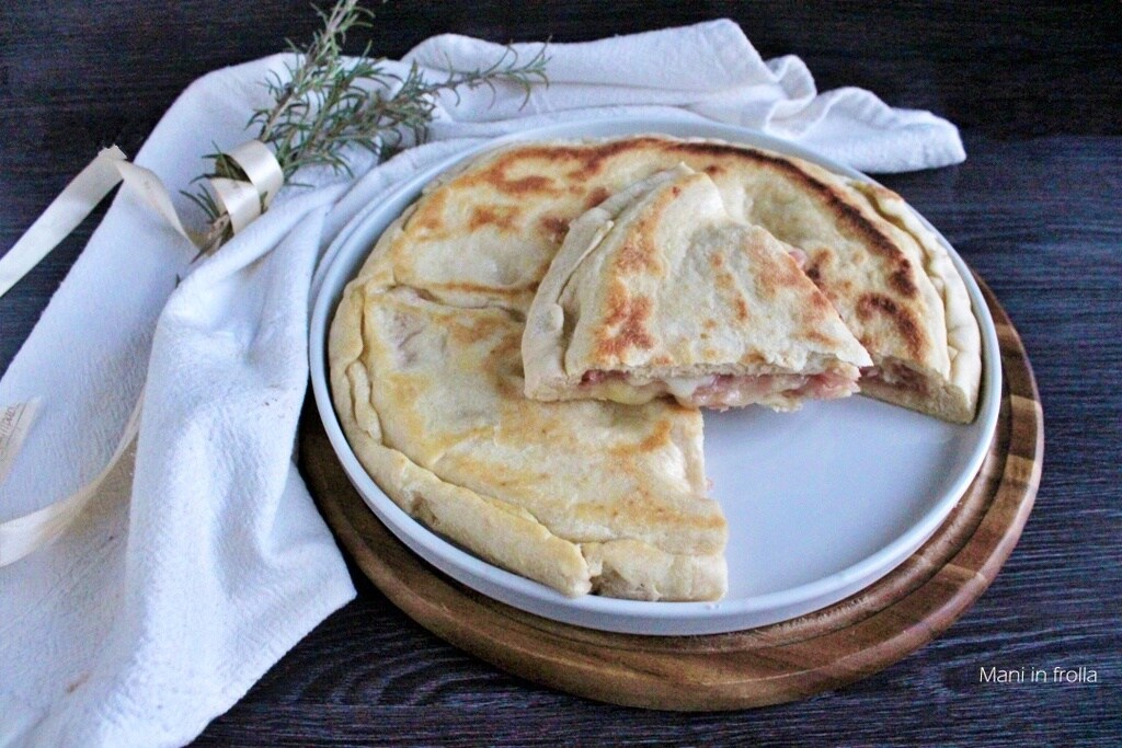 Focaccia à la poêle sans levée