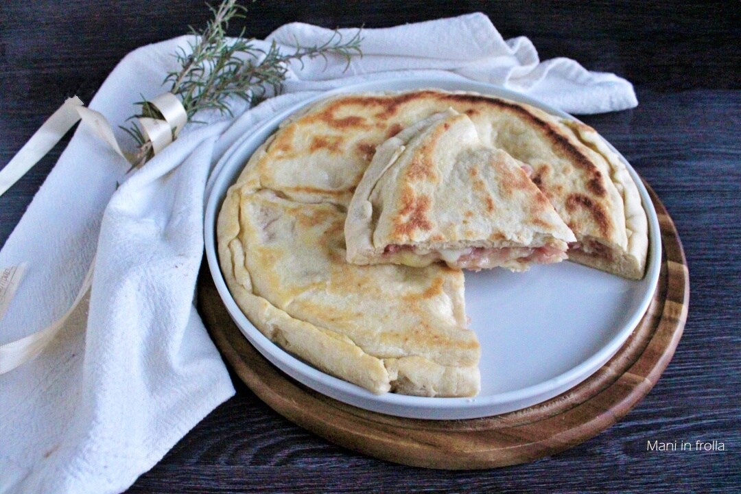Focaccia à la poêle sans levée