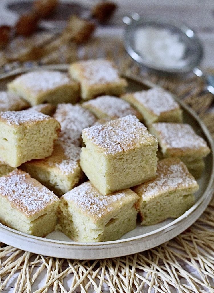 Carrés moelleux comme un nuage