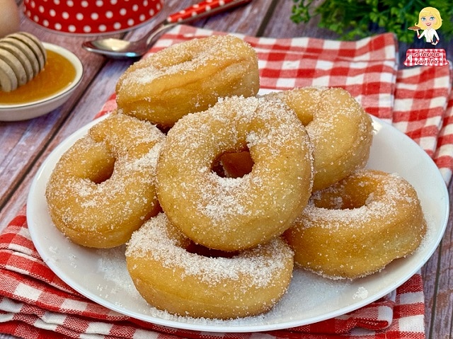 BEIGNETS DE POMMES DE TERRE GRAFFE
