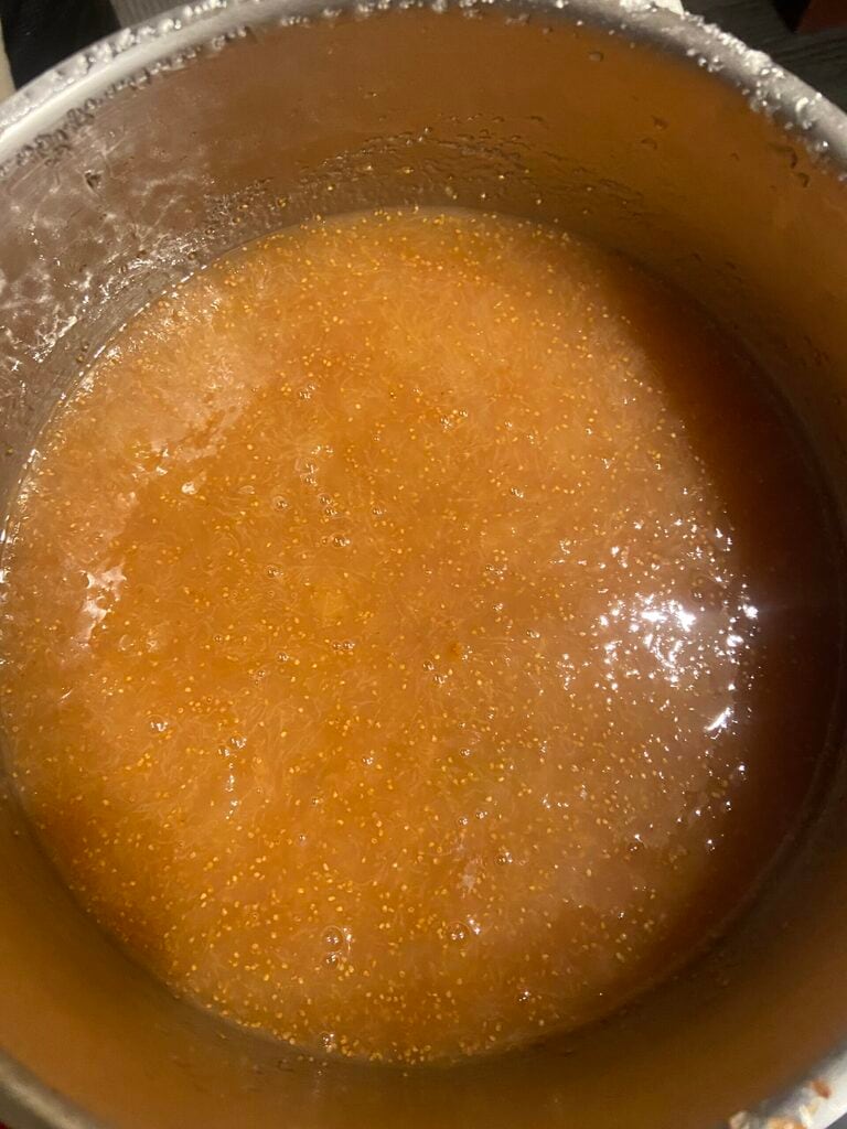 confiture de figues