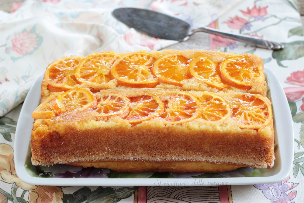 Cake à la ricotta et à l'orange