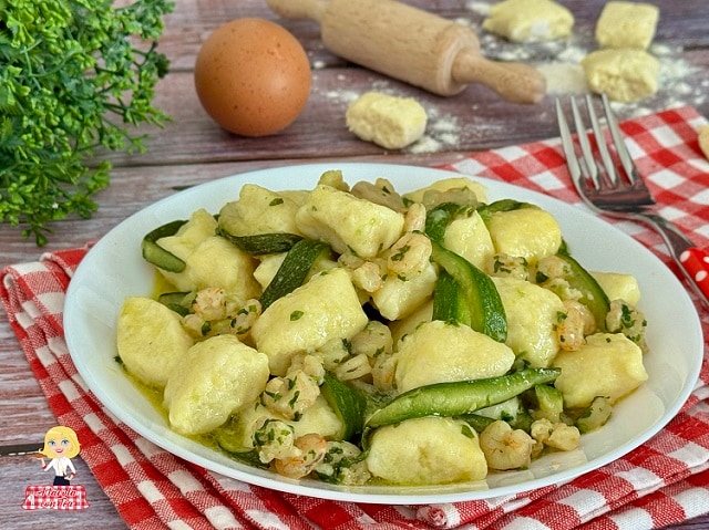 GNOCCHI de RICOTTA sans POMMES DE TERRE