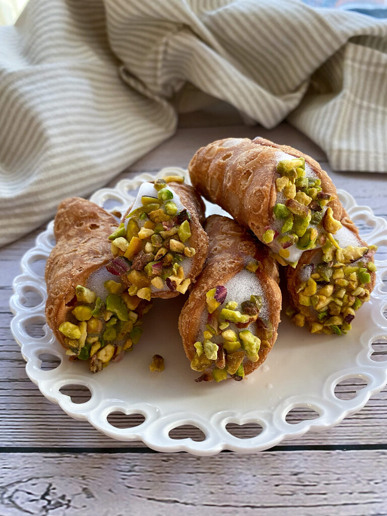 Cannoli siciliens recette traditionnelle et bimby