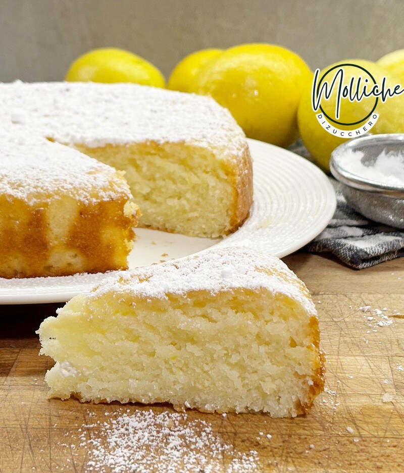 gâteau au citron sans œufs