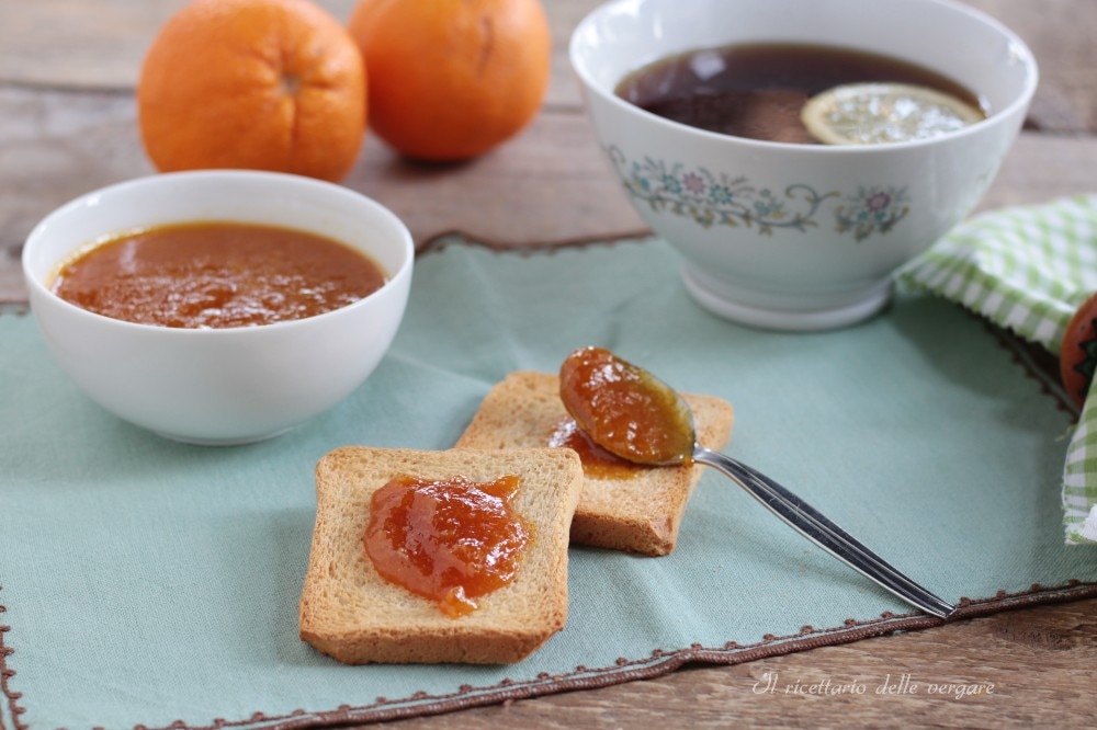 Confiture d’oranges