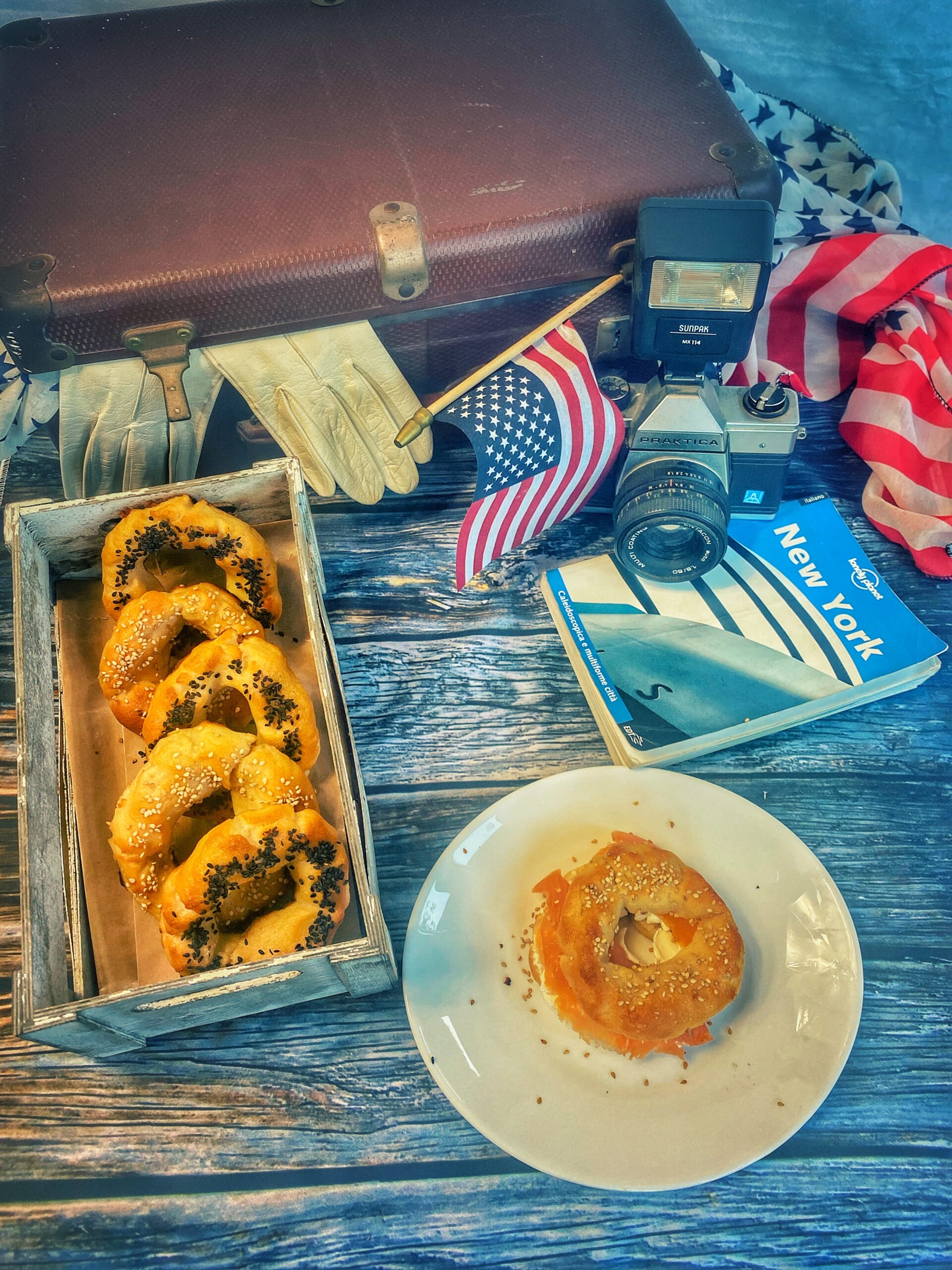 Bagel Style NY, sans gluten (États-Unis)