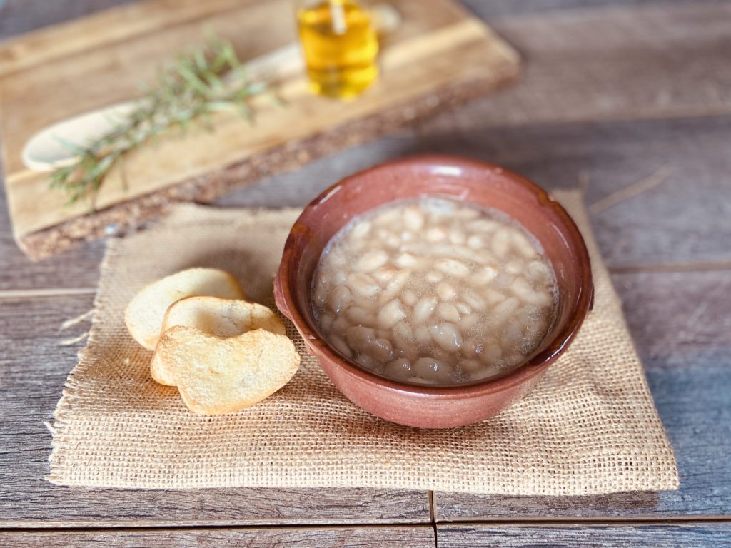 haricots blancs mijotés