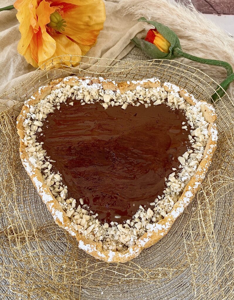 Tarte de la Saint-Valentin