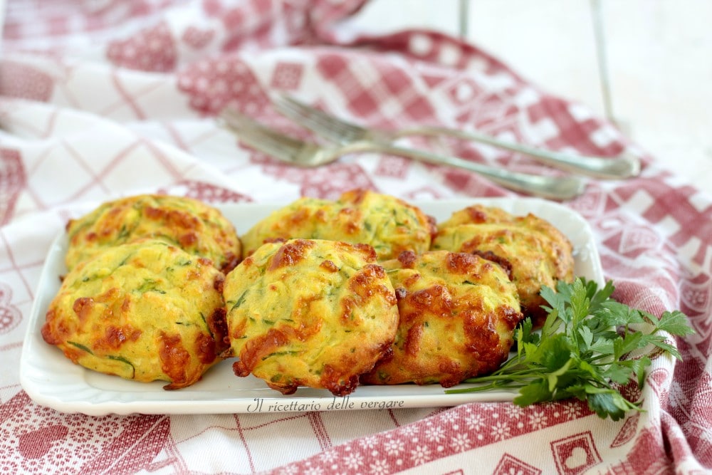 Beignets de courgettes et fromage