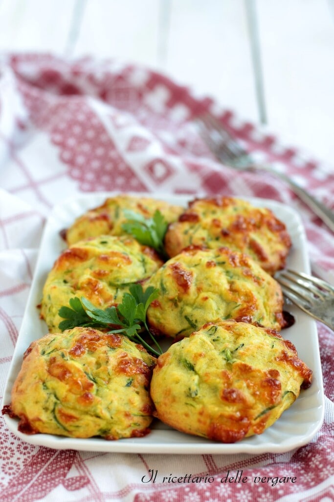 Beignets de courgettes et fromage