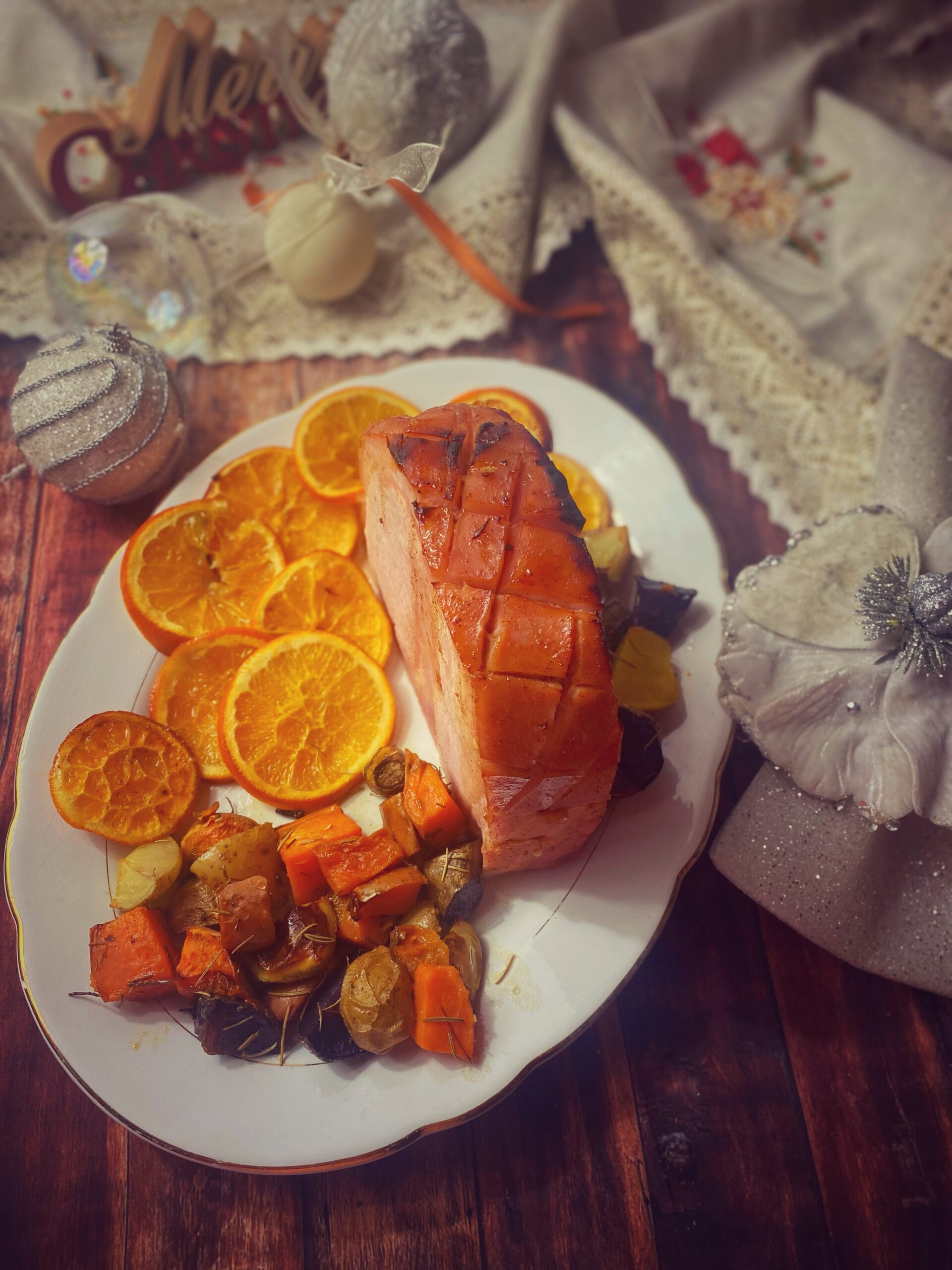 Jambon glacé à l’érable (États-Unis)