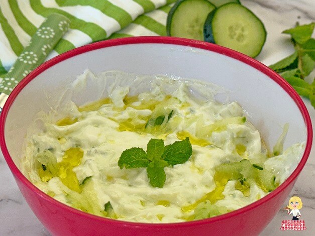 COMMENT FAIRE LA SAUCE TZATZIKI