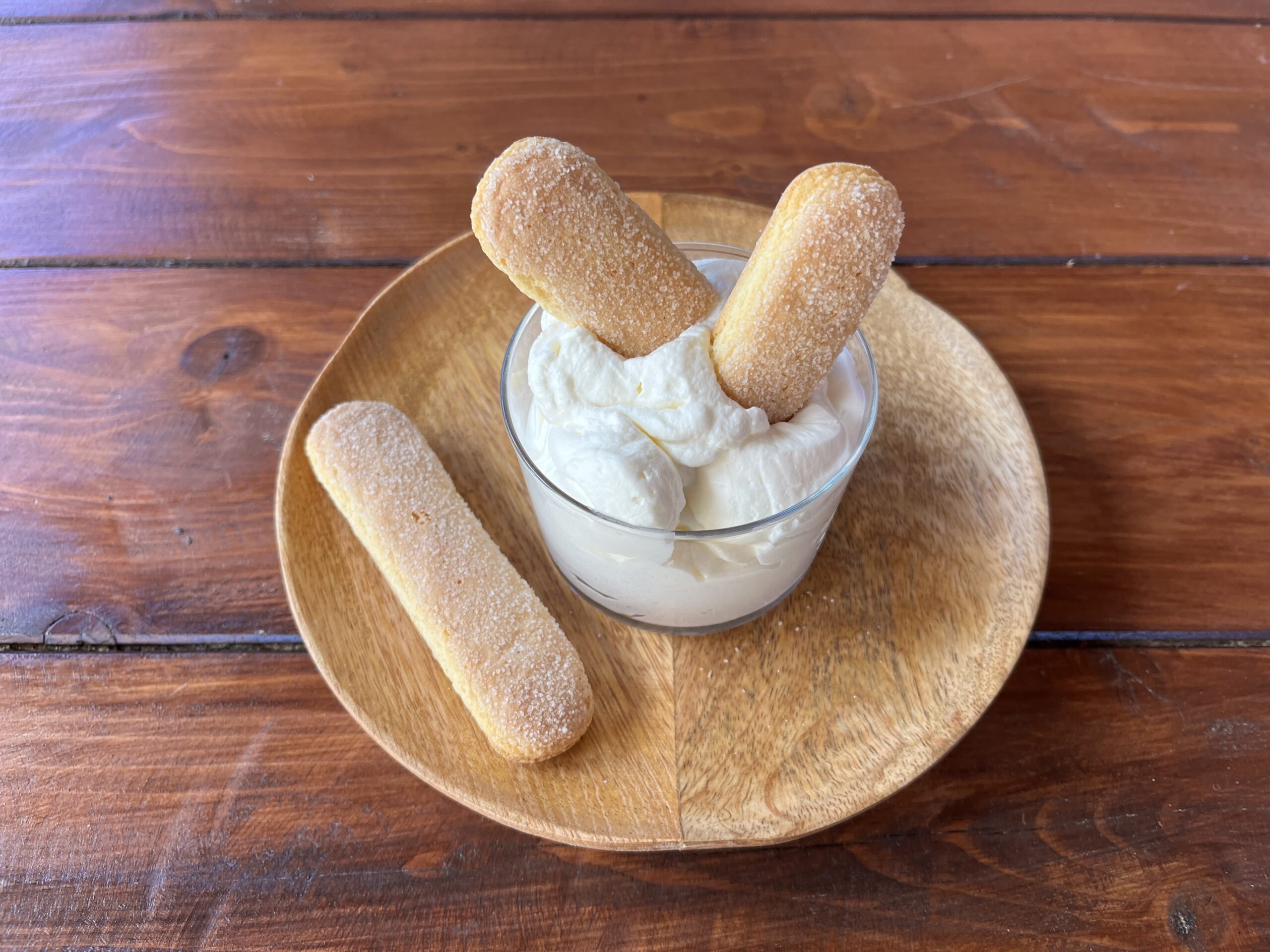 Crème au mascarpone sans œufs avec le Bimby