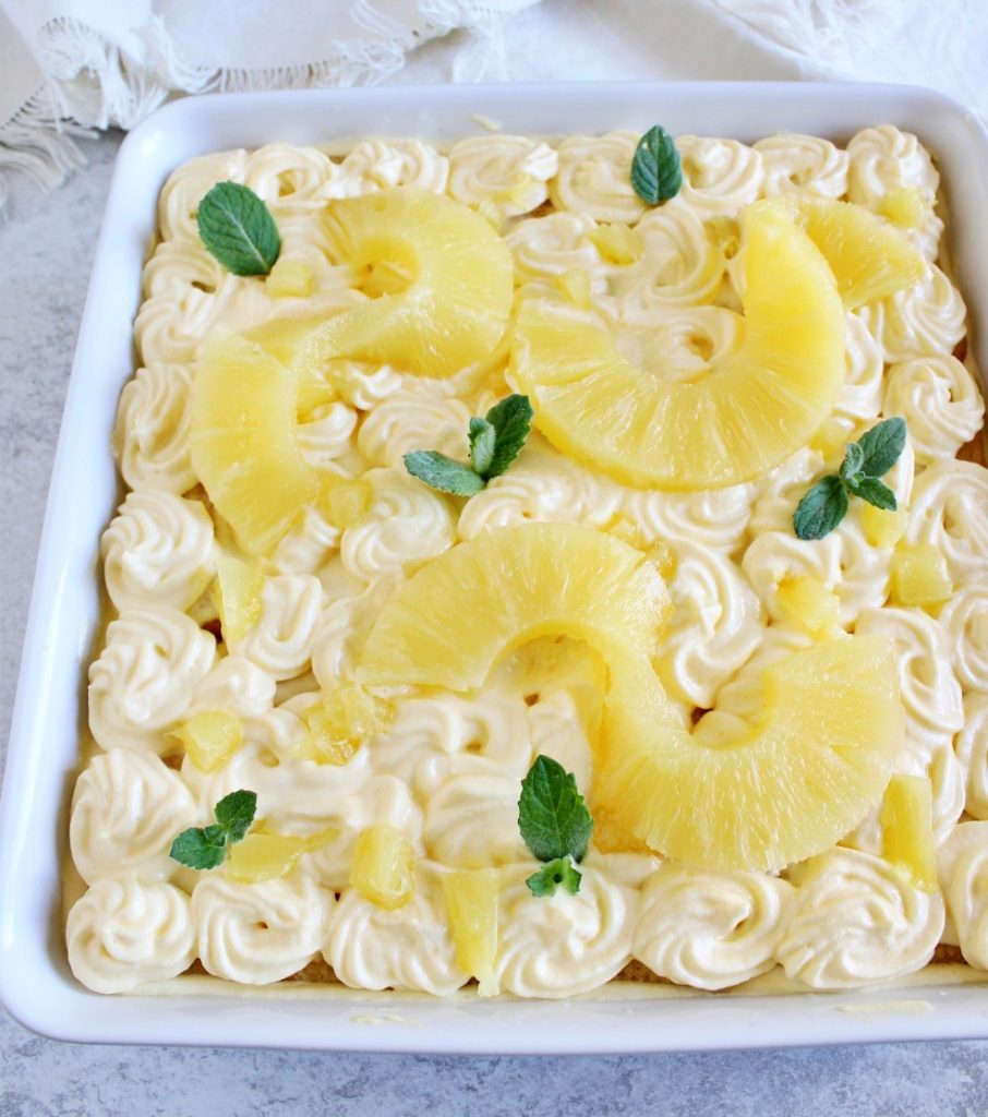 Tiramisu à l'Ananas
