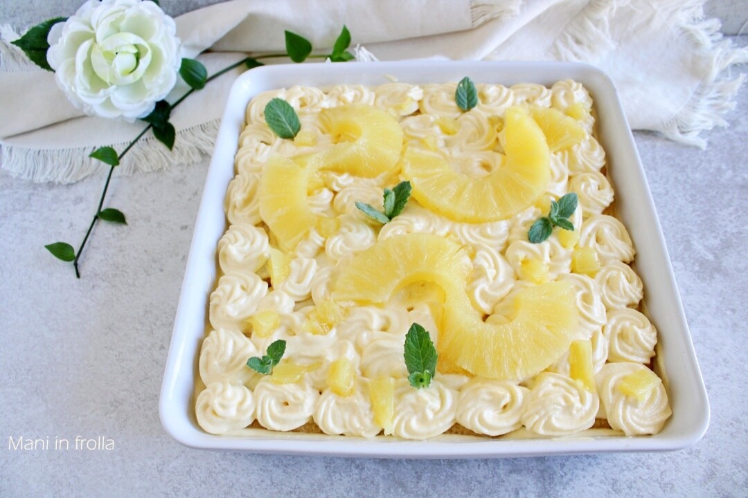 Tiramisu à l’Ananas