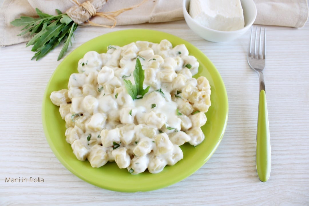 Gnocchetti Stracchino et Roquette