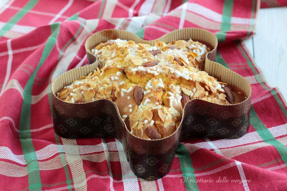 Étoile de Noël aux raisins secs