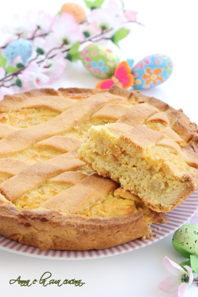 Pastiera napolitaine classique