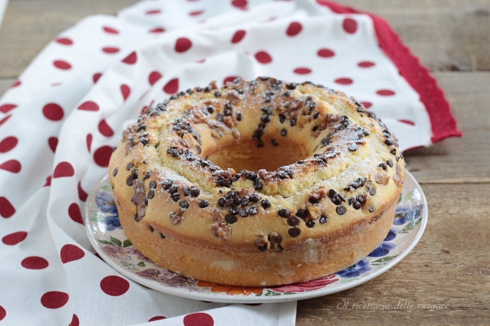 Gâteau à l'orange et au chocolat