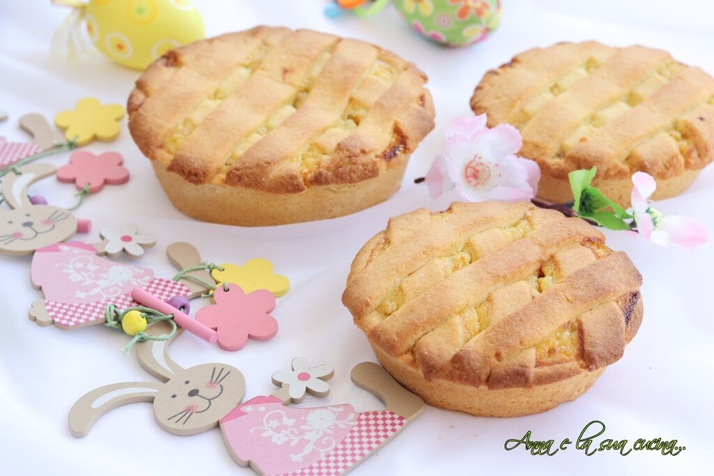 Pastiera napolitaine classique