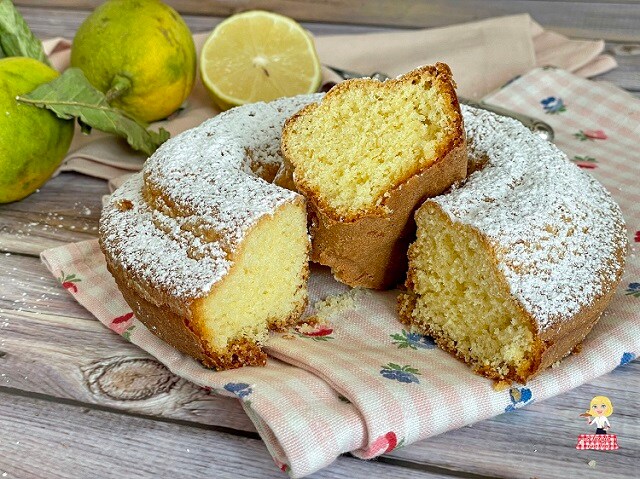GÂTEAU au CITRON