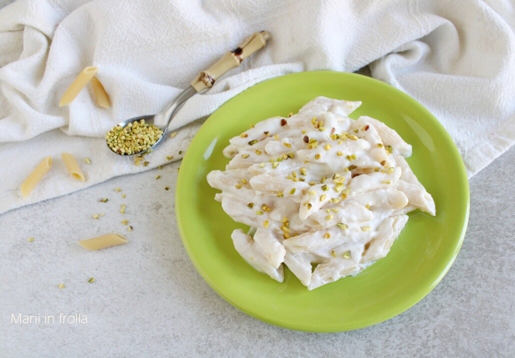 Pâtes Ricotta et Pistaches