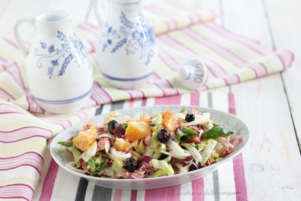 Salade d’hiver