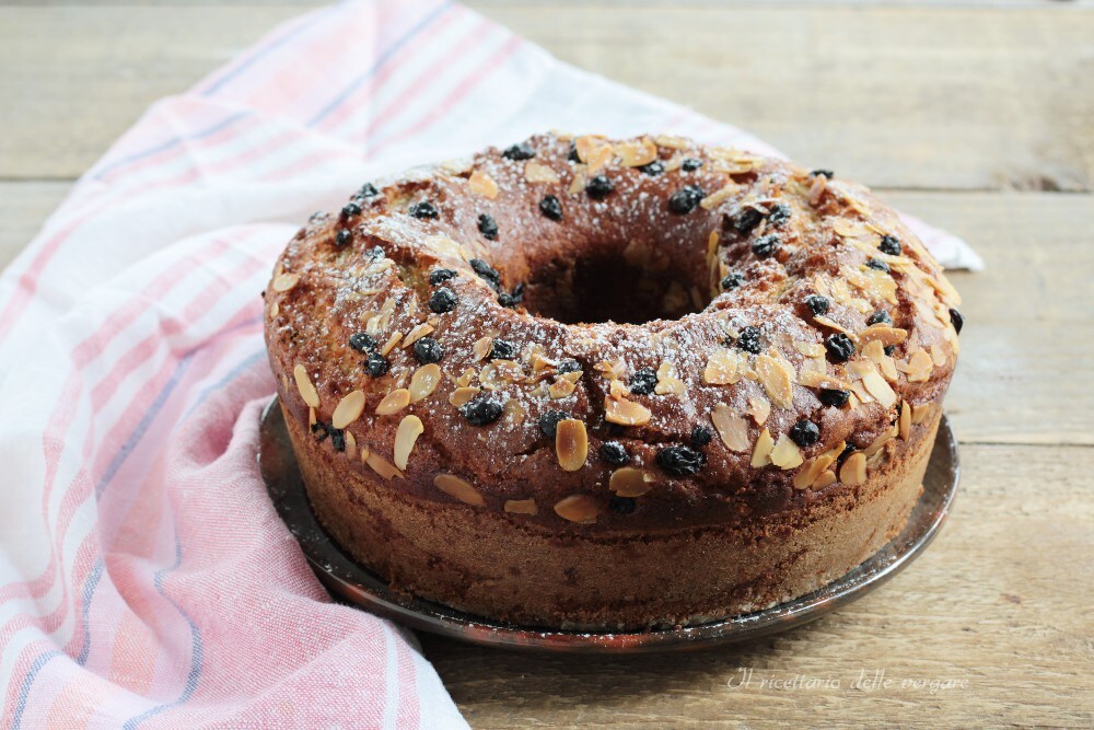 Gâteau de pommes mixées