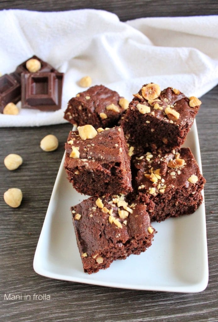 Brownies Chocolat et Noisettes