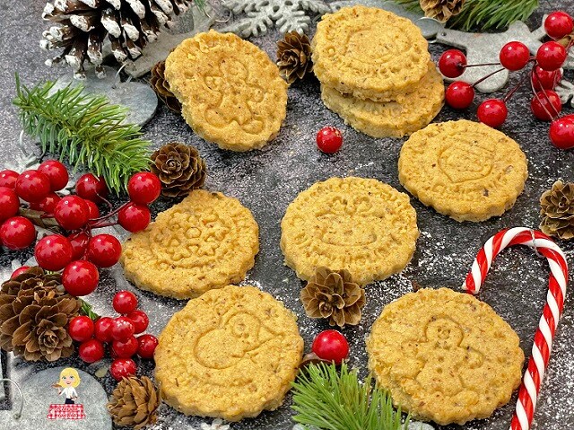 Biscuits de NOËL à OFFRIR