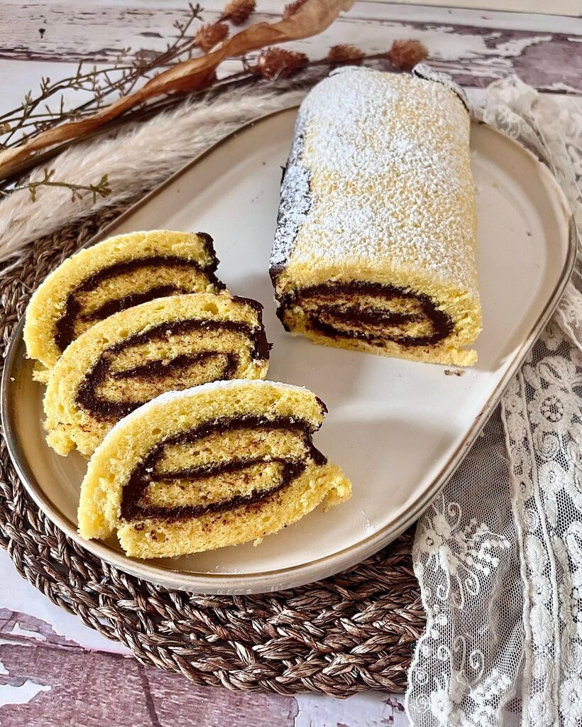 Roulé à la Nutella, la recette infaillible pour un résultat parfait.