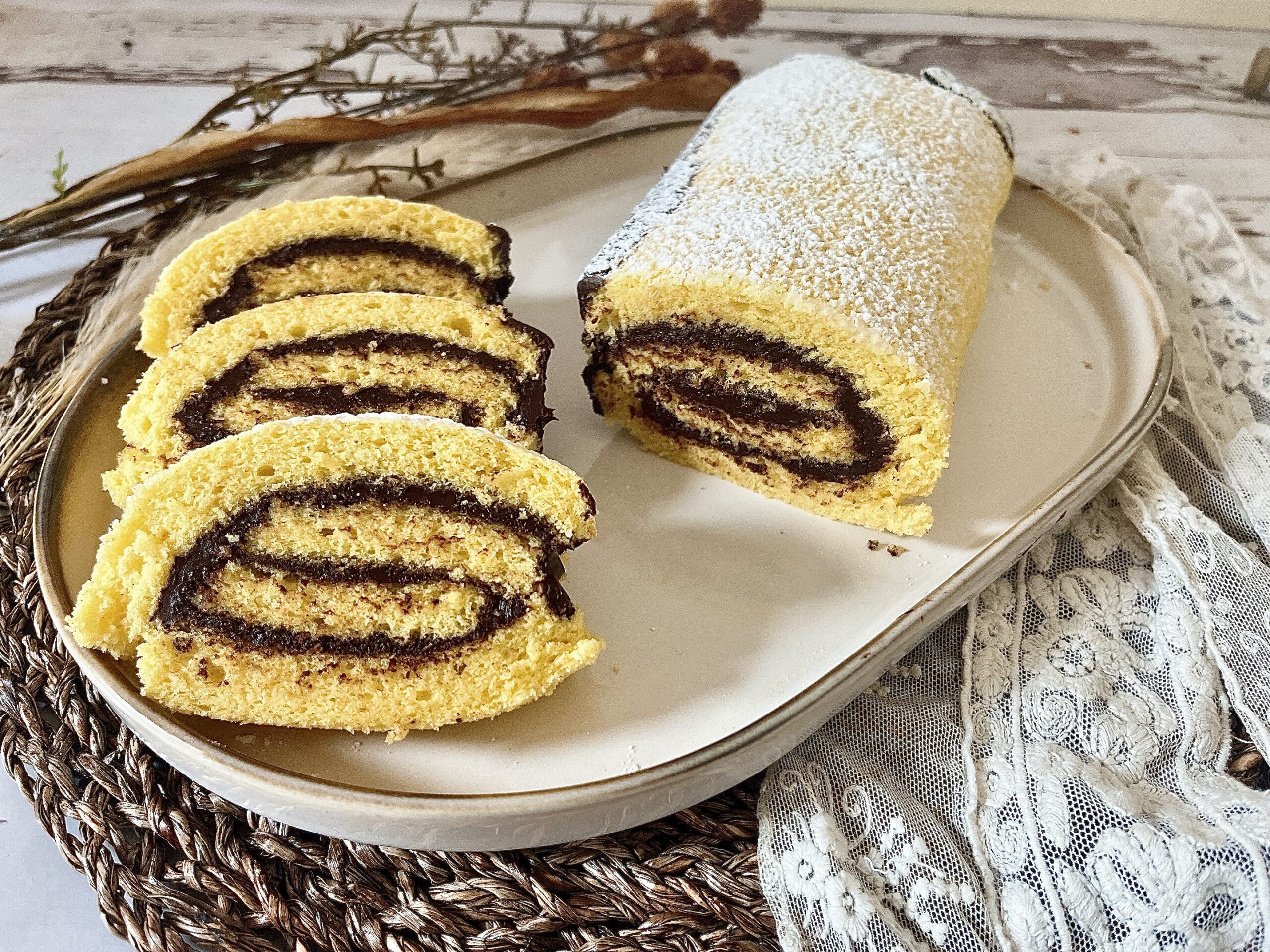 Roulé à la Nutella, la recette infaillible pour un résultat parfait.