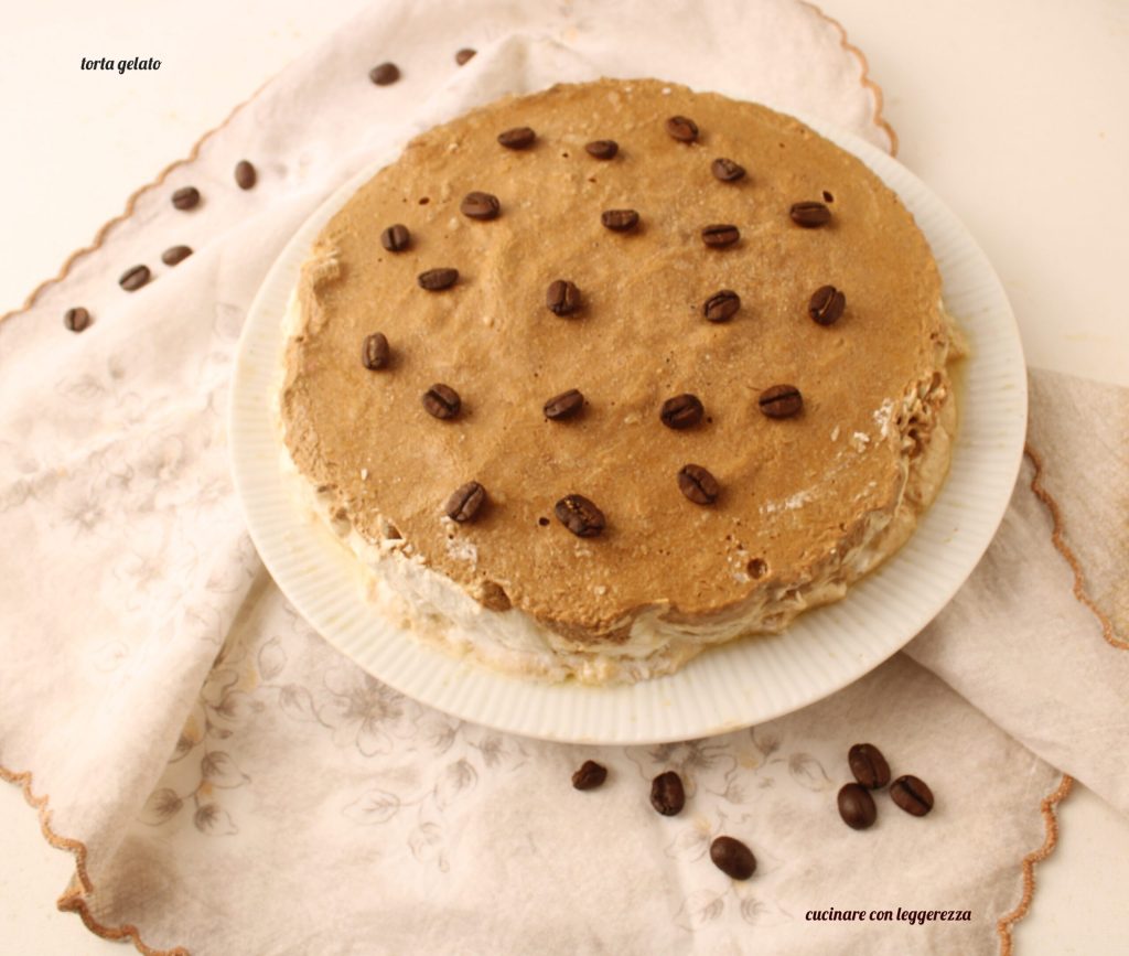 gâteau glacé