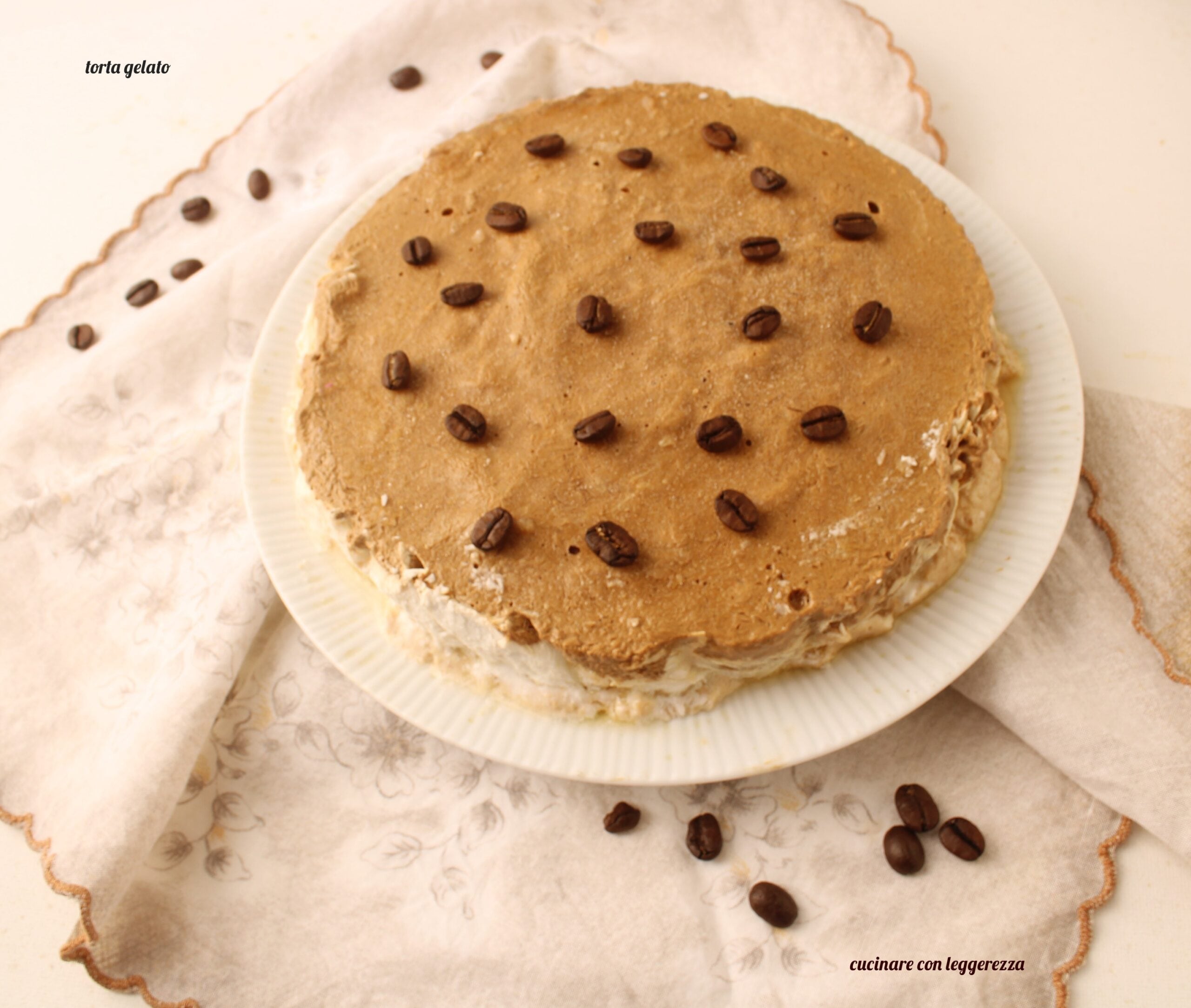 Gâteau glacé