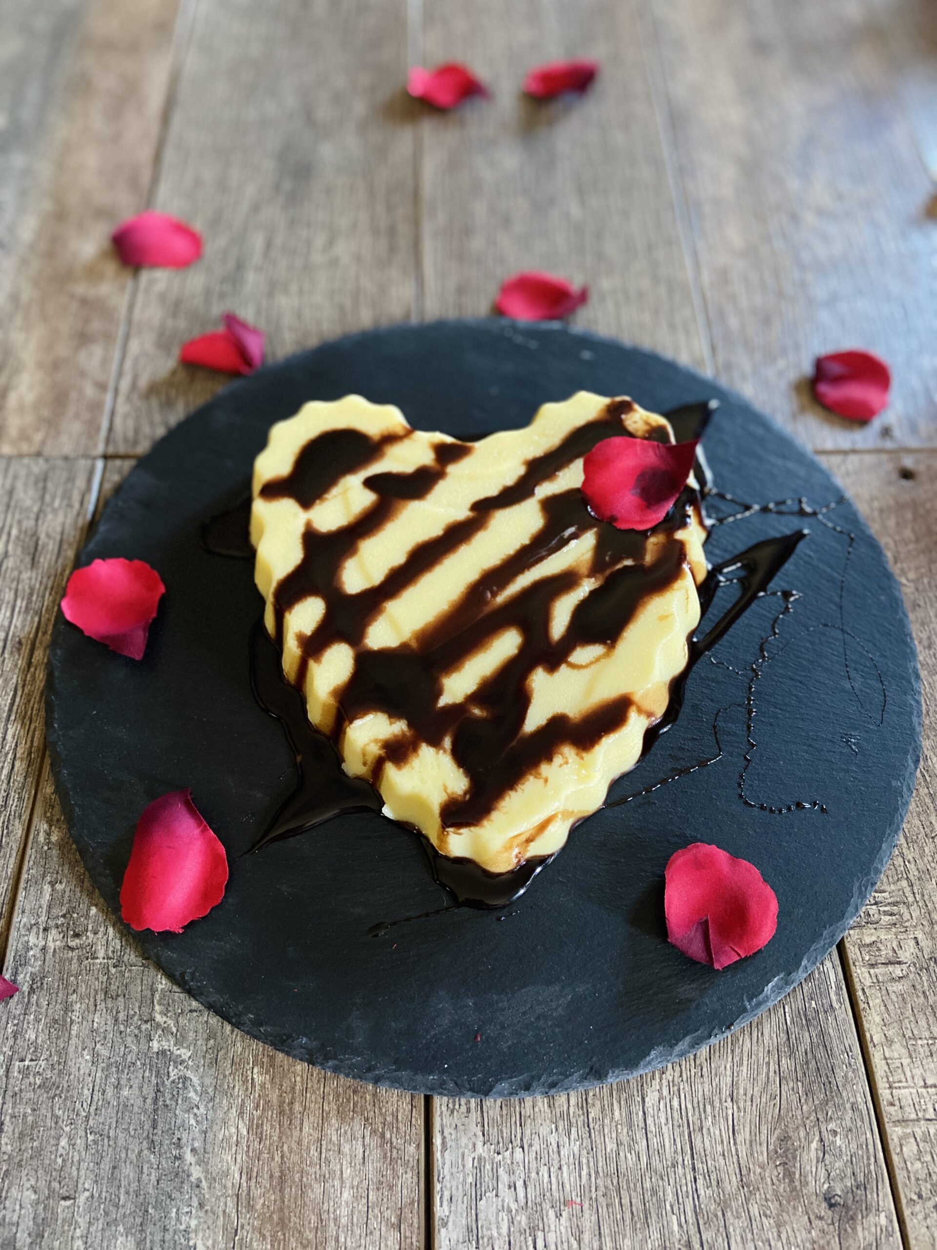 Flan à la vanille avec le Thermomix