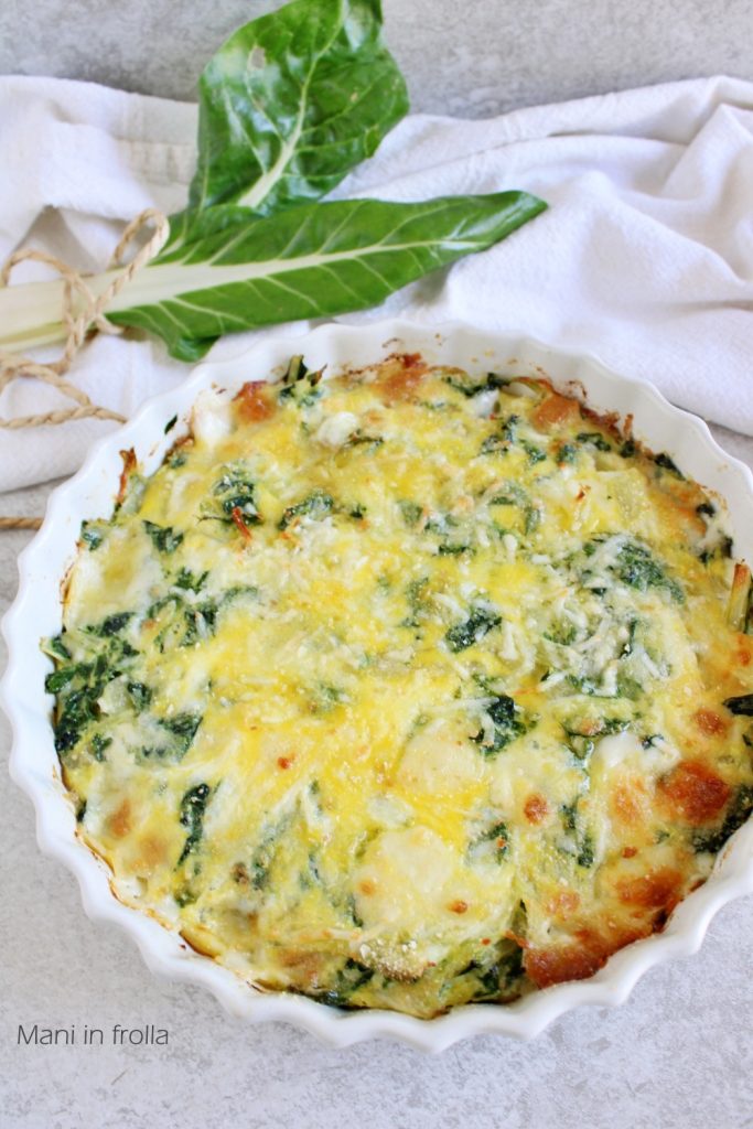 Gratin de Blettes (Bettes)