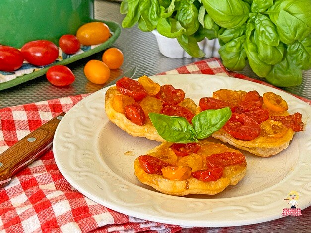 TARTE TATIN TOMATE