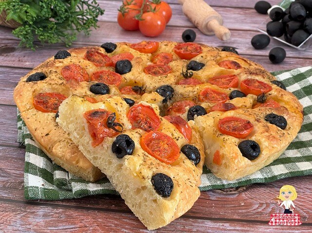 RECETTE DE FOCACCIA BARESE