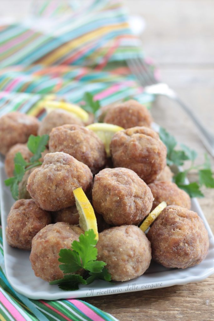Boulettes de viande frites