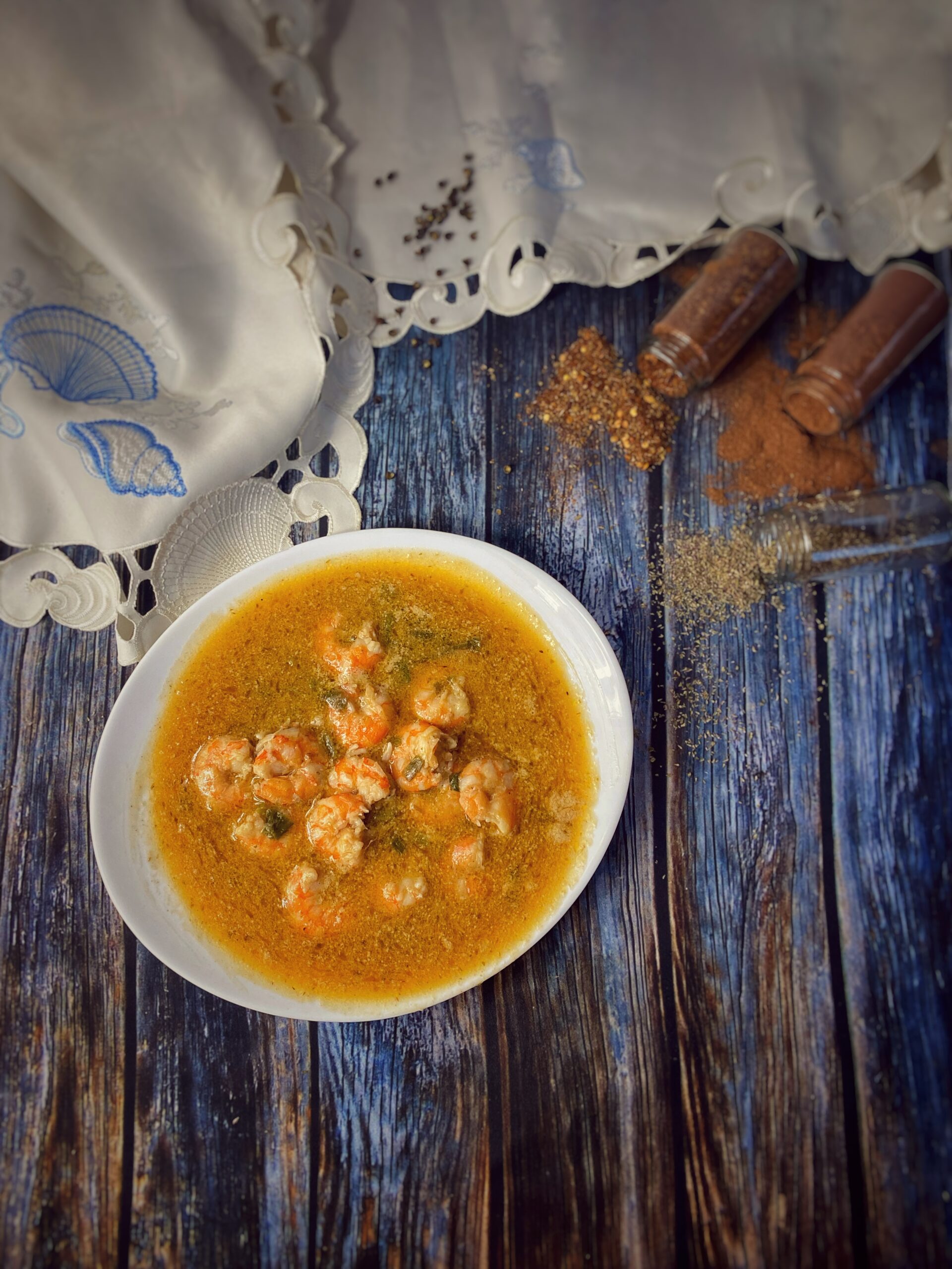 Pontchartrain et crevettes (États-Unis)