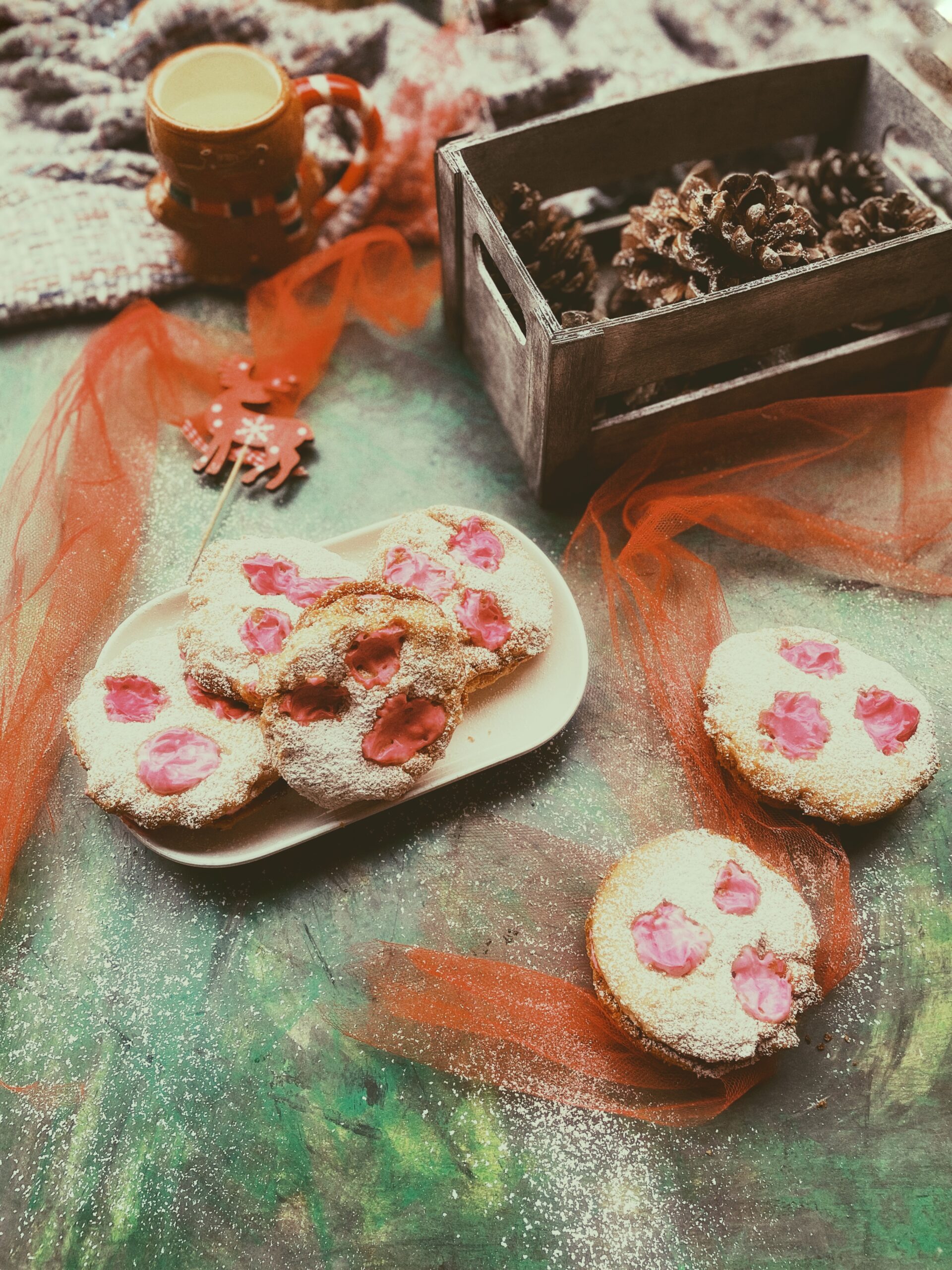 Linzer Augen sans gluten