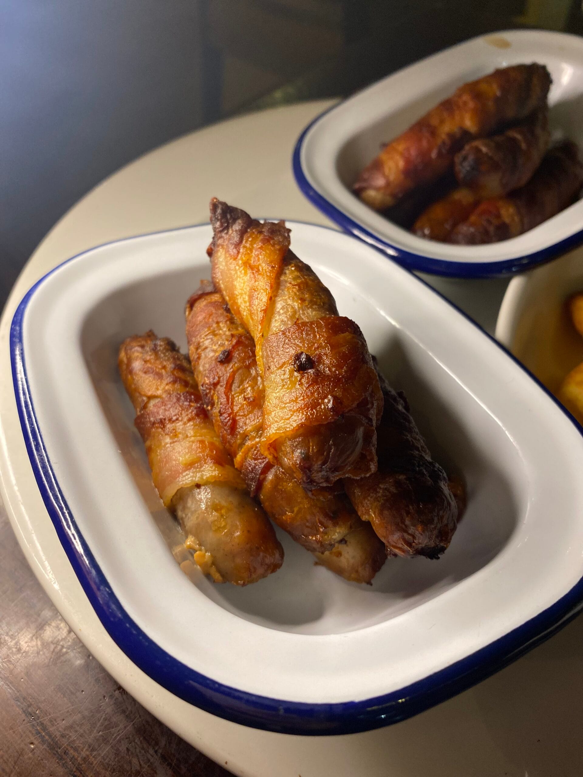 Pigs in blankets (Angleterre)