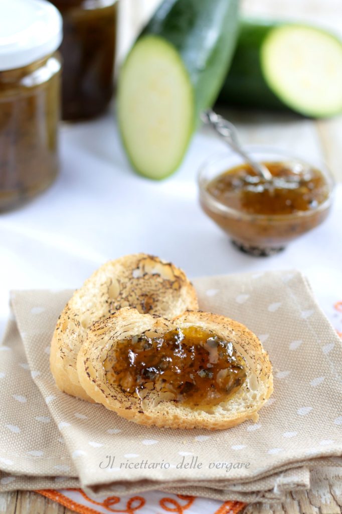 Confiture de courgettes