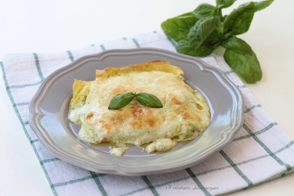 Lasagne au pesto