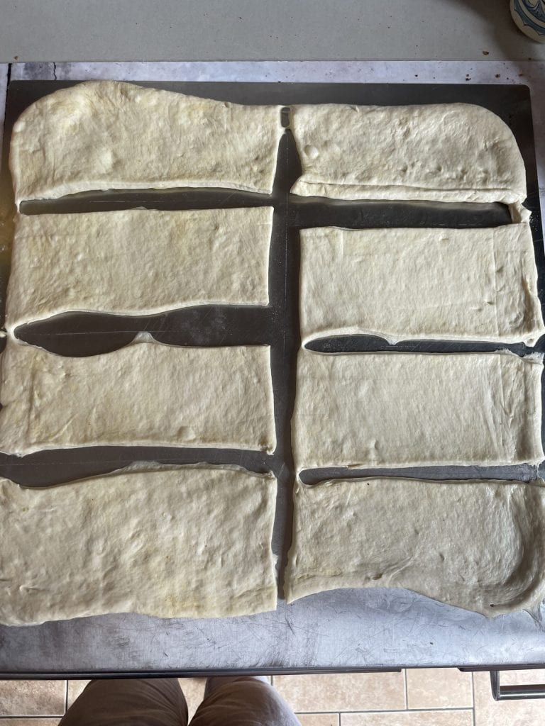 pâte divisée