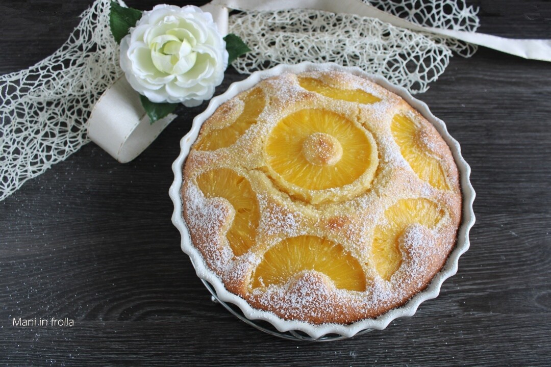 Gâteau moelleux à l’Ananas